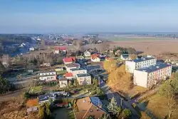 Aerial view of Toporzysko (2023)