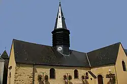 The church in Torcé-Viviers-en-Charnie