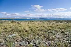 Lake Tore-Khol, a protected area of Russia in Erzinsky District