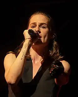Redcar performing in 2023