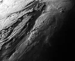 Satellite perspective of the tornadic supercells over the Great Plains on the evening of May 5