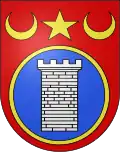 Coat of arms of Torny