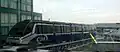 Air Rail Link at Pearson International Airport in previous livery, Toronto, Canada