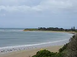 Torquay Front Beach, looking towards Cosy Corner and Point Danger