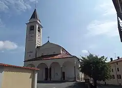 Church in Torrazzo