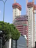Under construction on May 26, 2006