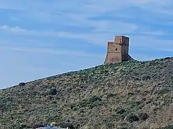 Tower of Monterosso near Realmonte