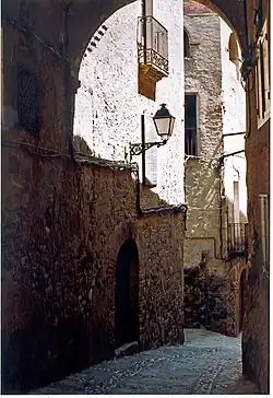 Street in Torroja