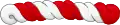 A typical heraldic representation of the torse