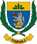 Coat of arms of Torvaj