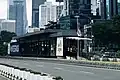 The south building of the station, currently inactive, 2022