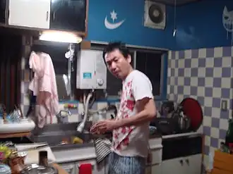 Nakanishi in 2006
