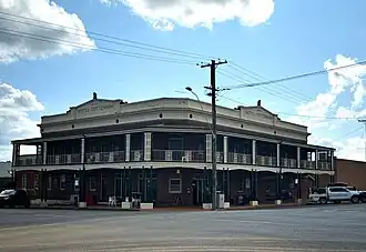 Tottenham Hotel, built in 1931
