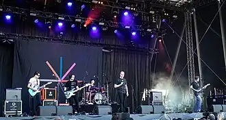 Touché Amoré live at Rock am Ring 2023 in Nürburg, Germany