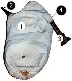 Traditional Pontic bagpipe
