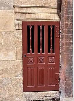 Little door, hôtel de Bernuy (between 1530 and 1536).