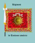 Standard of the Toulouse Regiment (1693)