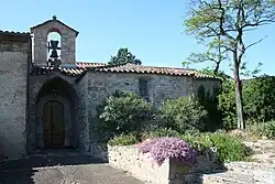 The church of La Tour-sur-Orb
