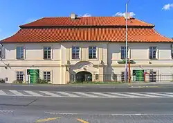 former Tour pub in Běchovice