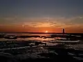 Sunset near La tour des Anglais.