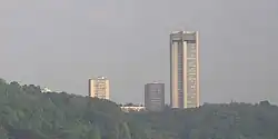 Tour panoramique, les Aulnes