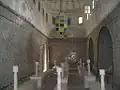 Chamber containing tombs of dignitaries
