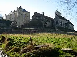 Château and church