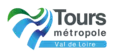 Official logo of Tours Métropole Val de Loire