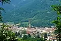 View of the center of Tovena