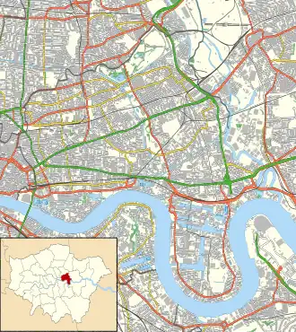Canada Square is located in London Borough of Tower Hamlets