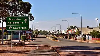 Tower Street, Leonora