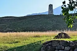 Tower guard Alikovich: the territory of "the Town of the Dead"