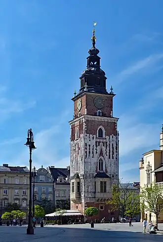 Tower of former Town Hall 1 Main Market Square