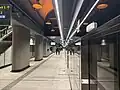 Eastbound platform, November 2025.