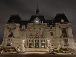 The Hôtel de Ville (City Hall) in 2026