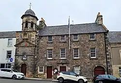 Inverkeithing town house, front aspect.