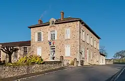 Town hall of Saint-Priest-Ligoure