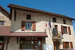 The town hall of Siccieu-Saint-Julien-et-Carisieu