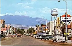 Broadway Street ca. 1960