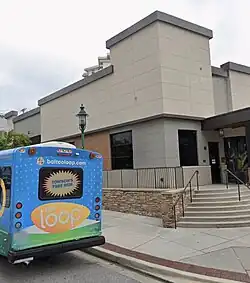 Former Bonefish Grill restaurant in September 2023