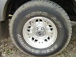 A Toyo Open Country A/T