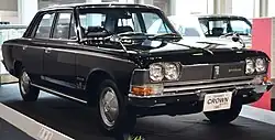 1967 Pre-facelift Crown Super Deluxe