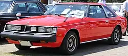 The facelift model Toyota Celica GT Coupé (Japan)