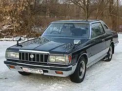 Toyota Crown coupe