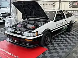 AE86 BEV Concept