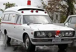 1969 Toyota Ambulance (FS55V)