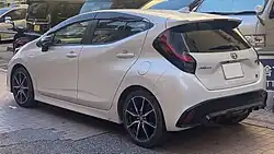 2023 Aqua GR Sport (MXPK11; pre-facelift, Japan)