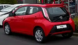 5-door (pre-facelift)