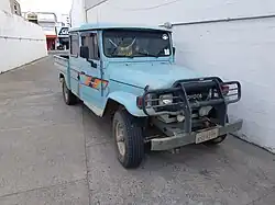 Toyota Bandeirante Pick up