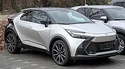 2024 Toyota C-HR 2.0 Hybrid GR Sport (MAXH25, Europe)